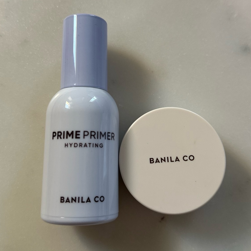 🆕 Banila Co primer + finishing powdered NWT